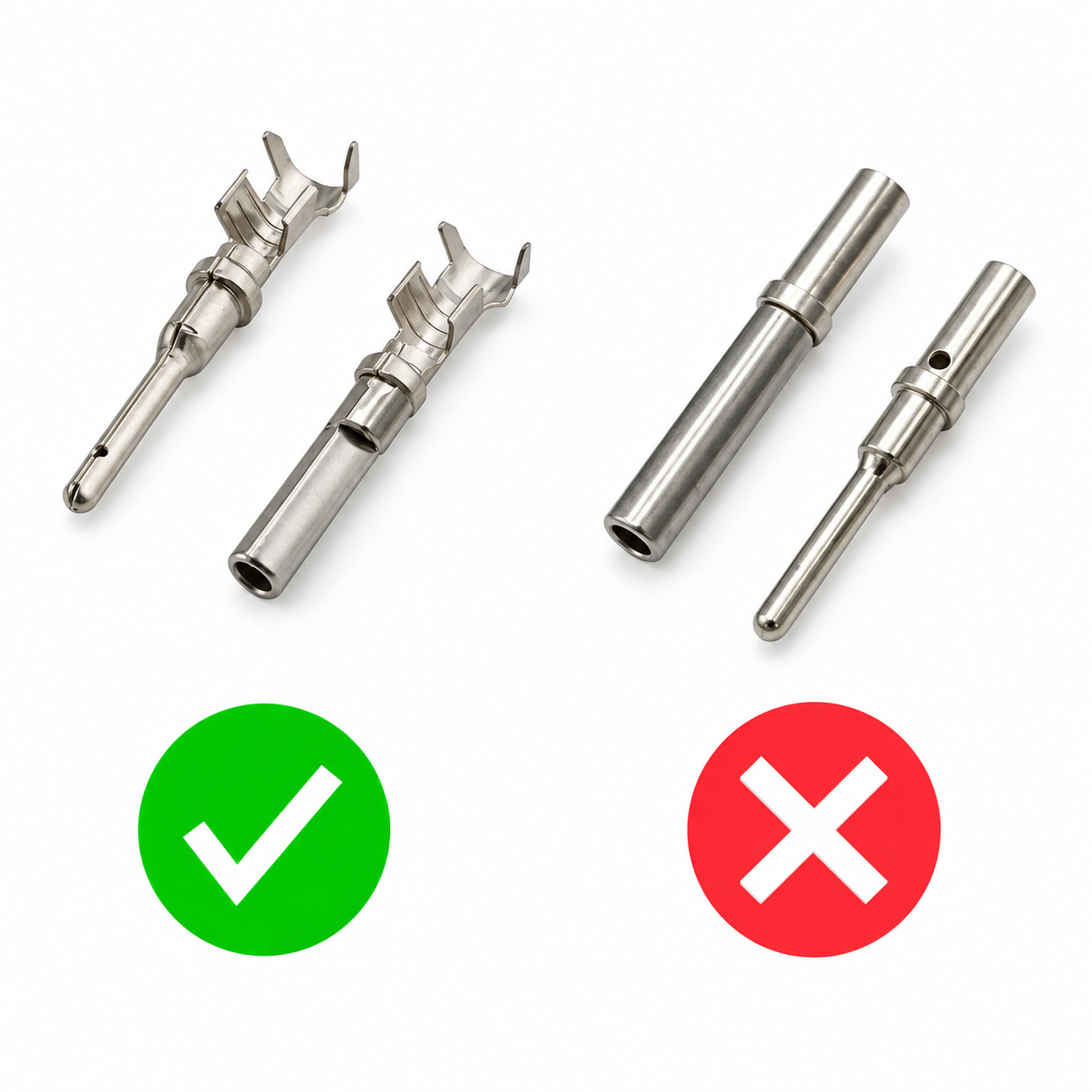 68pcs Automotive Electrical Male & Female Connector Set for Deutsch DT Series – H690/DT68pcs/without-tool – image 4