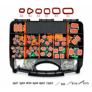 68pcs Automotive Electrical Male & Female Connector Set for Deutsch DT Series – H690/DT68pcs/without-tool – image 5