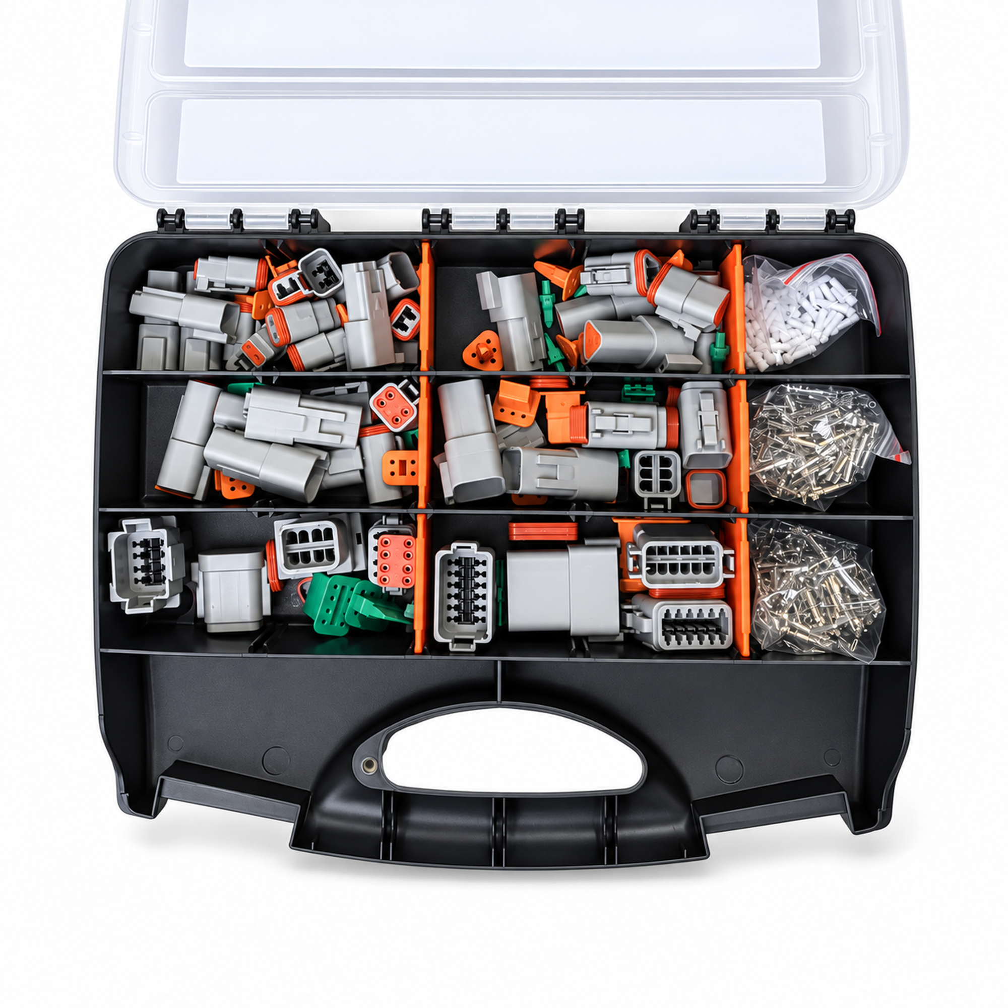 68pcs Automotive Electrical Male & Female Connector Set for Deutsch DT Series – H690/DT68pcs/without-tool – image 6