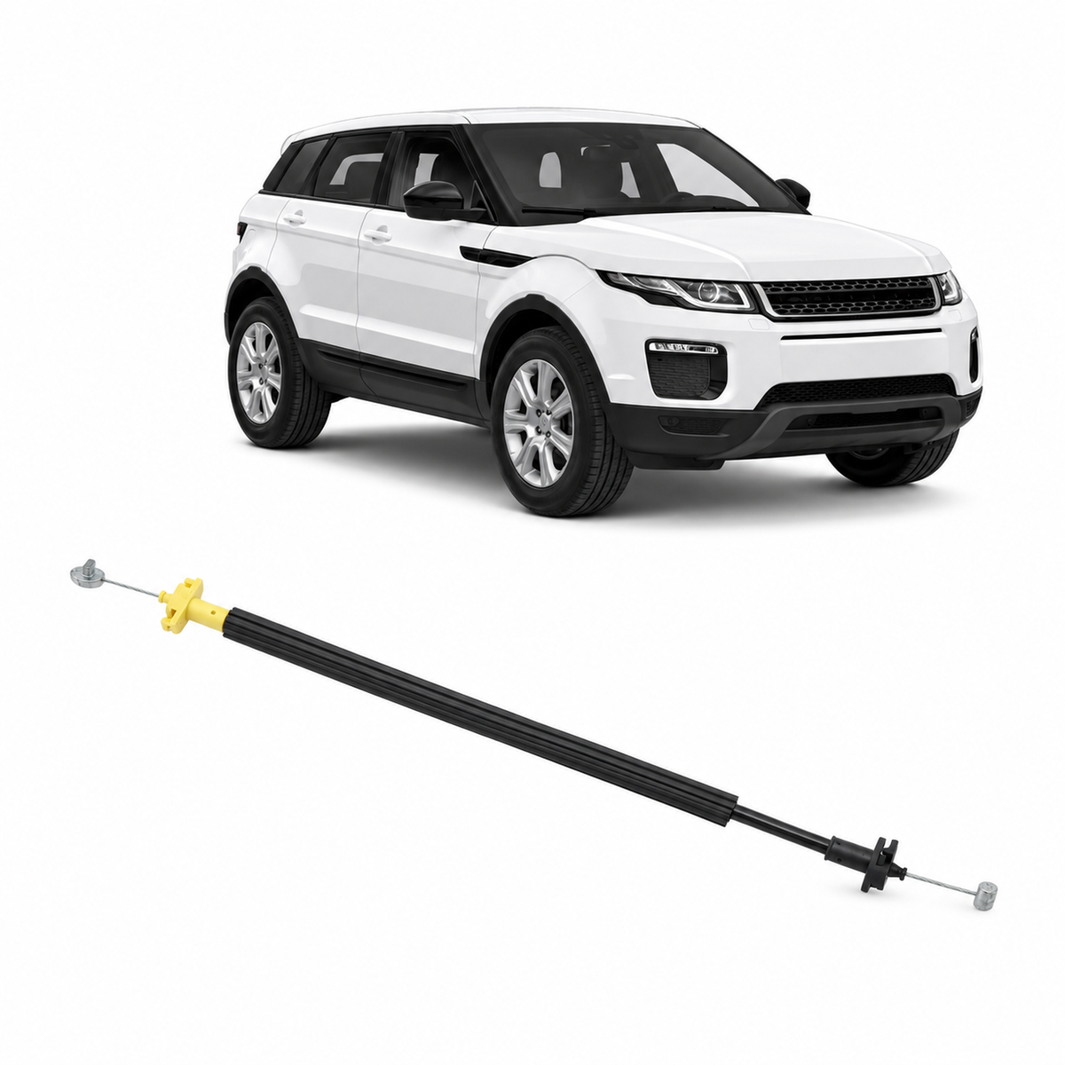 Replacement Front Door Left/Right Handle Release Latch Lock Cable for Range Rover Evoque 2012-2019 - – H697 – image 6