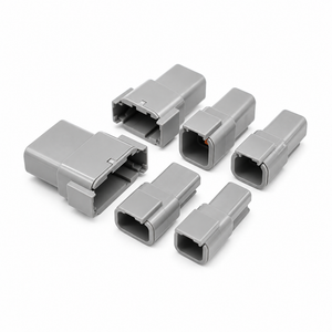 46pcs Deutsch DTM Connector Assortment Box - 12, 8, 6, 4, 3 & 2 Pin Electrical Plug Set – H815/NO-tool-46pcsDTMkit – image 5
