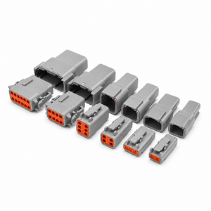 46pcs Deutsch DTM Connector Assortment Box - 12, 8, 6, 4, 3 & 2 Pin Electrical Plug Set – H815/NO-tool-46pcsDTMkit – image 6