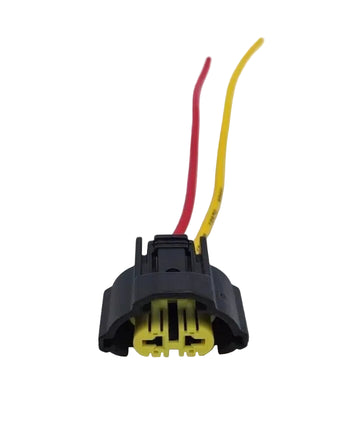 For Nissan Qashqai H8 H11 Fog/Headlight Bulb 2 Pin Connector Socket Holder Prewired