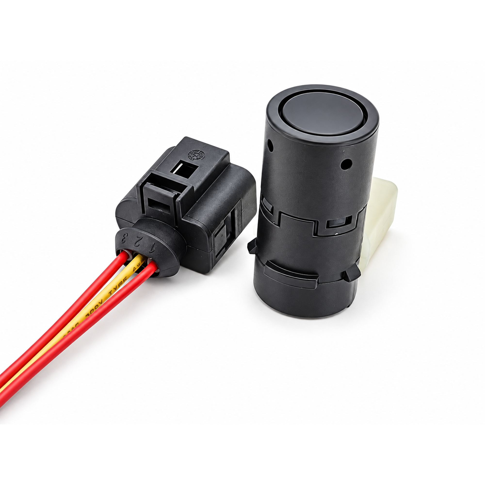 3 Pin 7H0919275C Parking Sensor For Audi A2 A3 A4 A6 A8 S3 S4 S6 For Polo Passat PDC – HOT/A02.B+cable – image 2