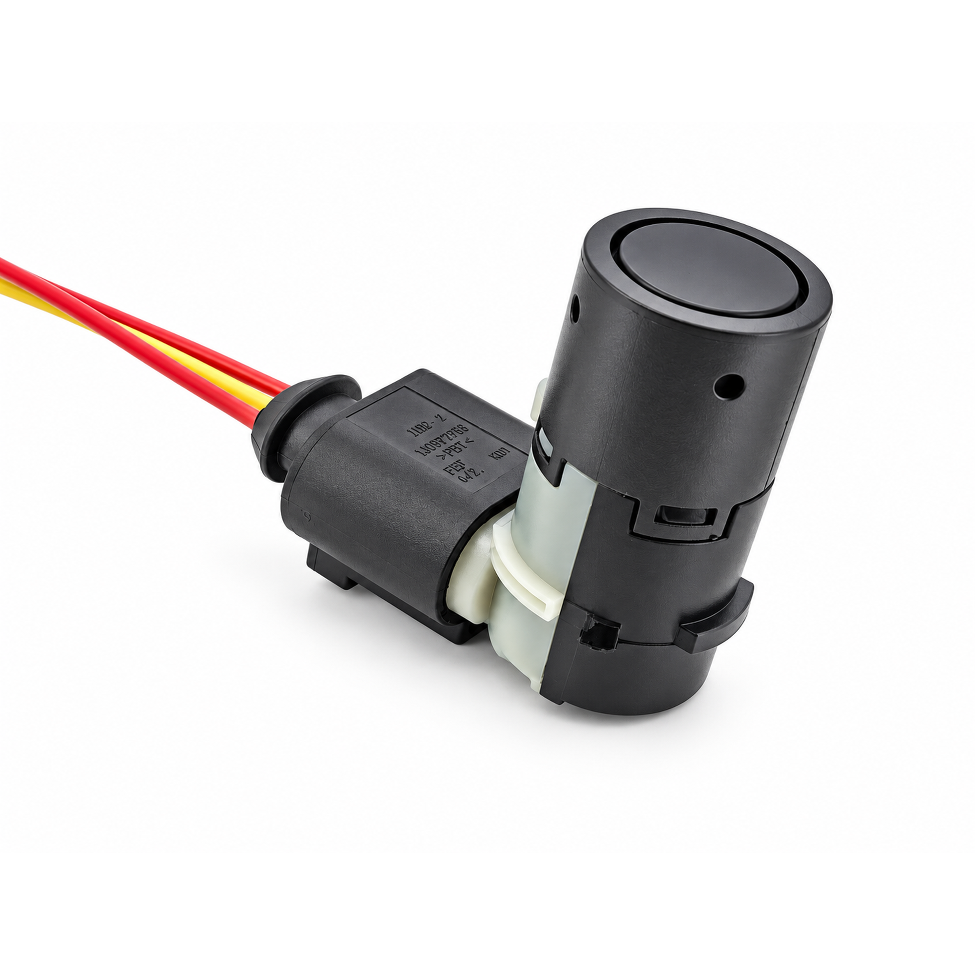3 Pin 7H0919275C Parking Sensor For Audi A2 A3 A4 A6 A8 S3 S4 S6 For Polo Passat PDC – HOT/A02.B+cable – image 4