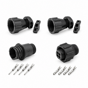 4, 9 & 14Pin AMP TE SMEMA - Male & Female Connectors 182658-1 206153-1 206062-4 – HOT/A04.Y/SMEMA/4pin – image 1