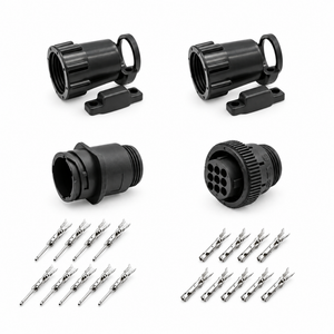4, 9 & 14Pin AMP TE SMEMA - Male & Female Connectors 182658-1 206153-1 206062-4 – HOT/A04.Y/SMEMA/4pin – image 2