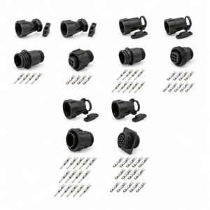 4, 9 & 14Pin AMP TE SMEMA - Male & Female Connectors 182658-1 206153-1 206062-4 – HOT/A04.Y/SMEMA/4pin – image 4