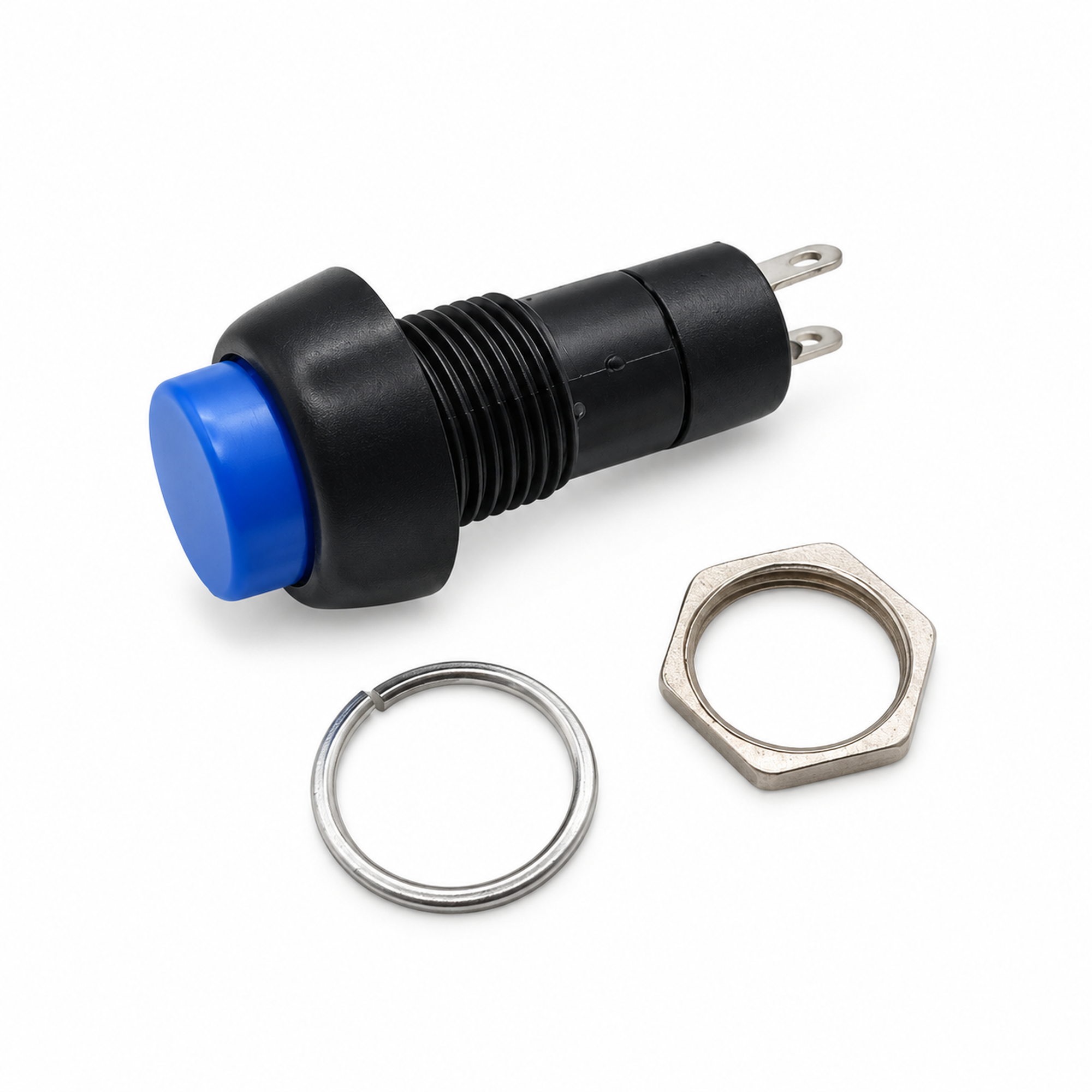 Mobility Scooter Horn Button Switch Blue - Universal Replacement – HOT/A05.O/420/BlueButton – image 1