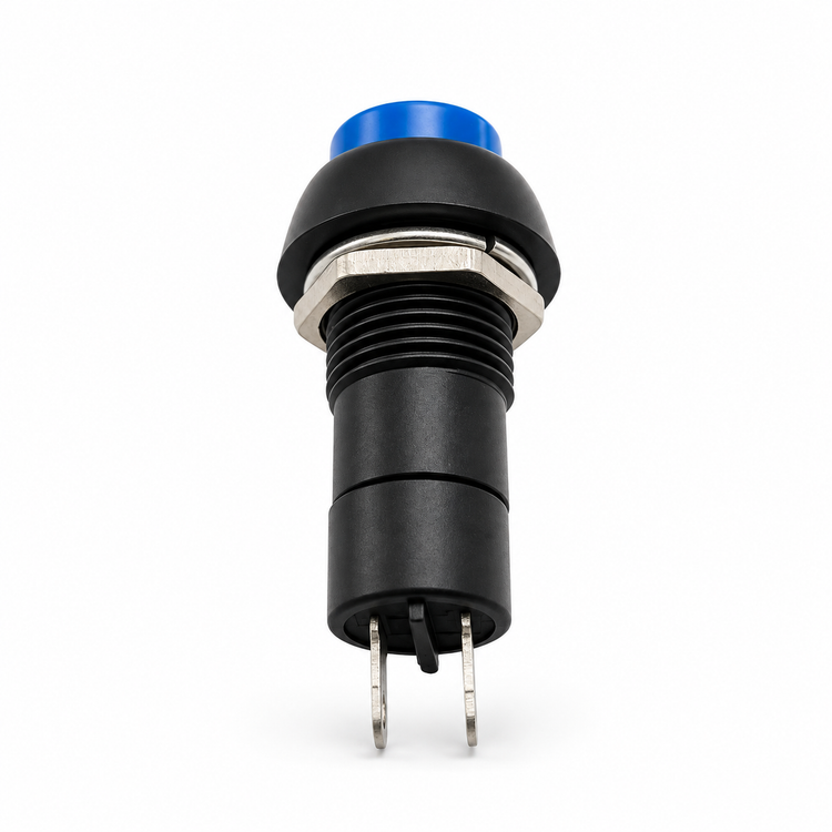 Mobility Scooter Horn Button Switch Blue - Universal Replacement – HOT/A05.O/420/BlueButton – image 3