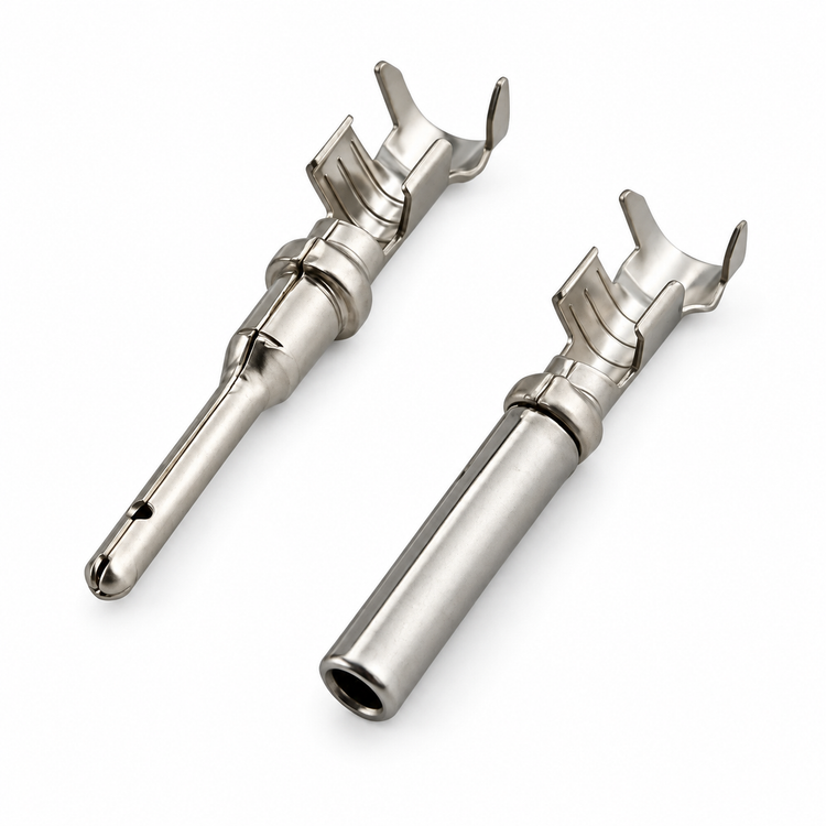20pcs Electrical Wiring Crimp Terminals For Deutsch DT Series Connector – HOT/A08.Y/10xM/10xF – image 1