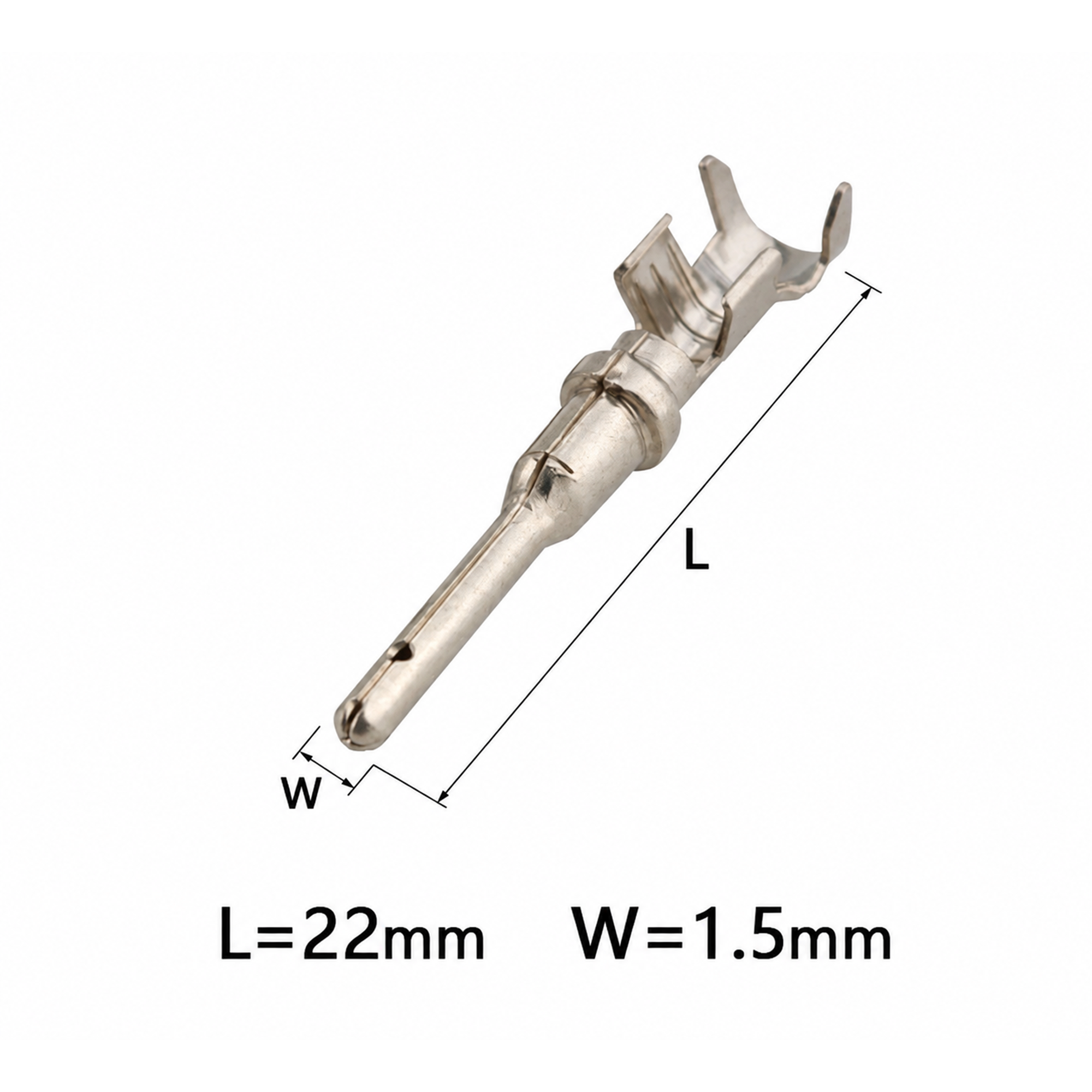 20pcs Electrical Wiring Crimp Terminals For Deutsch DT Series Connector – HOT/A08.Y/10xM/10xF – image 3