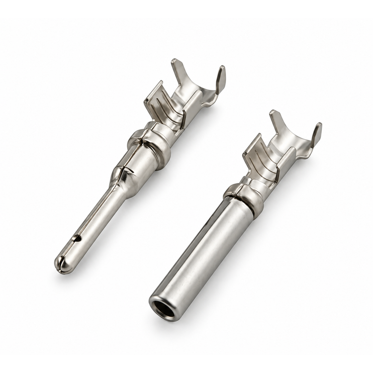20pcs Electrical Wiring Crimp Terminals For Deutsch DT Series Connector – HOT/A08.Y/10xM/10xF – image 4