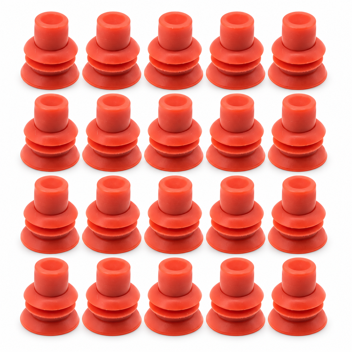 20pcs Rubber Solid Terminal Cap Plug Blanking Seals for Electrical Connectors – HOT/A11.R/20pcs/H644/1 – image 4