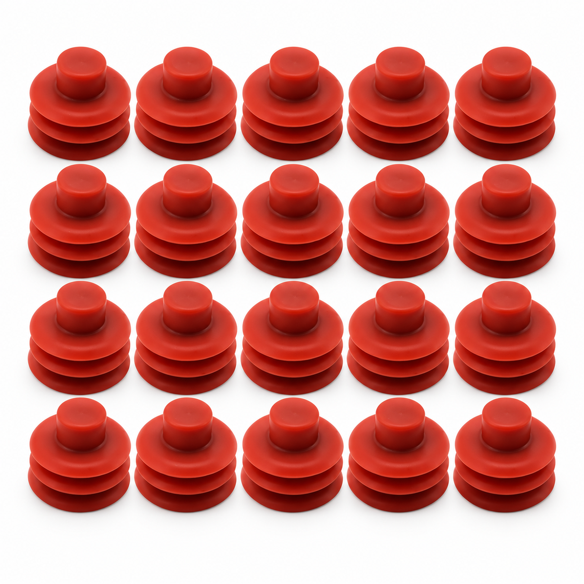 20pcs Rubber Solid Terminal Cap Plug Blanking Seals for Electrical Connectors – HOT/A11.R/20pcs/H644/1 – image 5