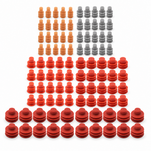 20pcs Rubber Solid Terminal Cap Plug Blanking Seals for Electrical Connectors – HOT/A11.R/20pcs/H644/1 – image 6