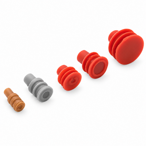 20pcs Rubber Solid Terminal Cap Plug Blanking Seals for Electrical Connectors – HOT/A11.R/20pcs/H644/1 – image 7