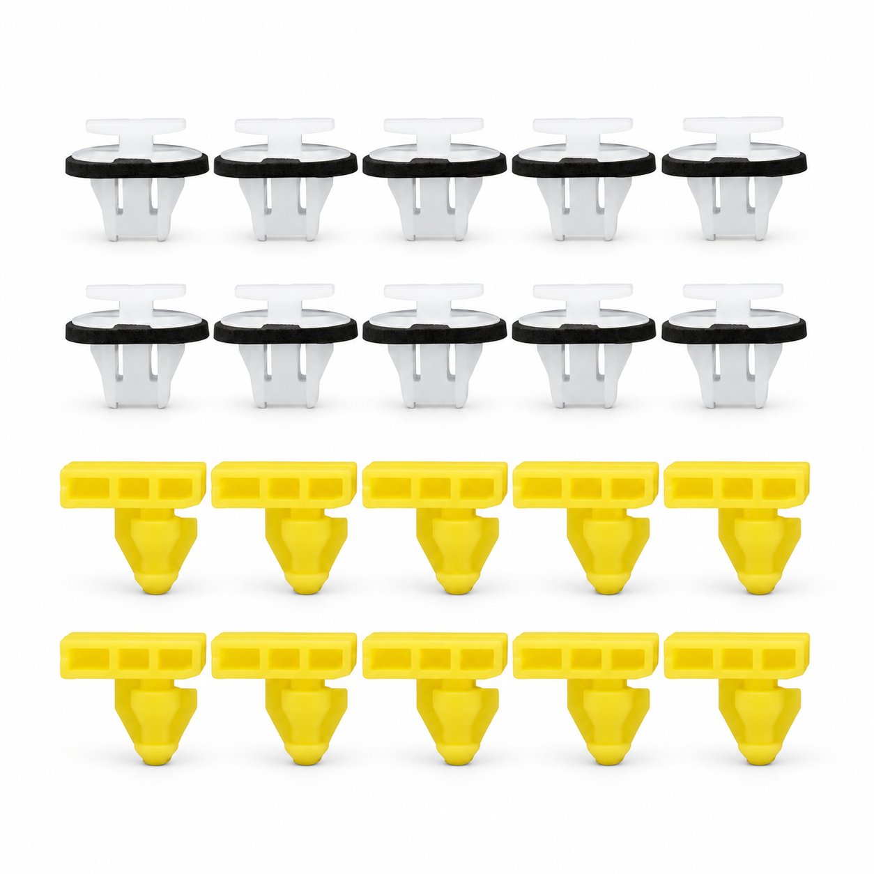 20pcs Rear Wheel Arch Trim Clips Fasteners Fit for Nissan Qashqai 2014-2020