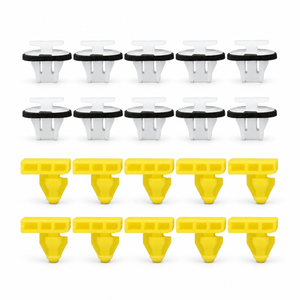 20pcs Rear Wheel Arch Trim Clips Fasteners Fit for Nissan Qashqai 2014-2020