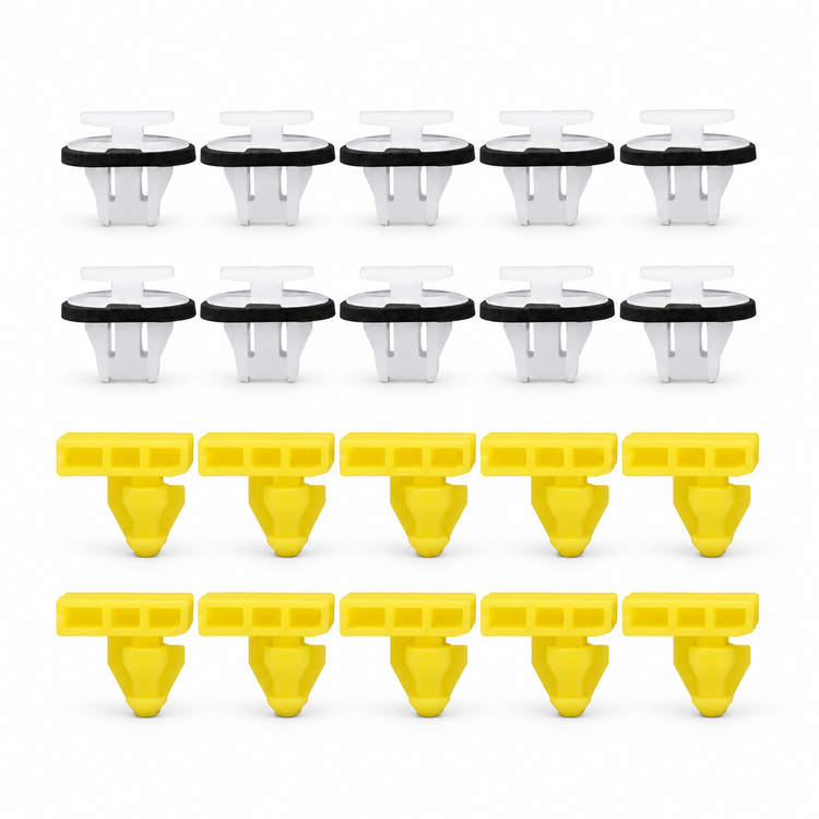 20pcs Rear Wheel Arch Trim Clips Fasteners Fit for Nissan Qashqai 2014-2020