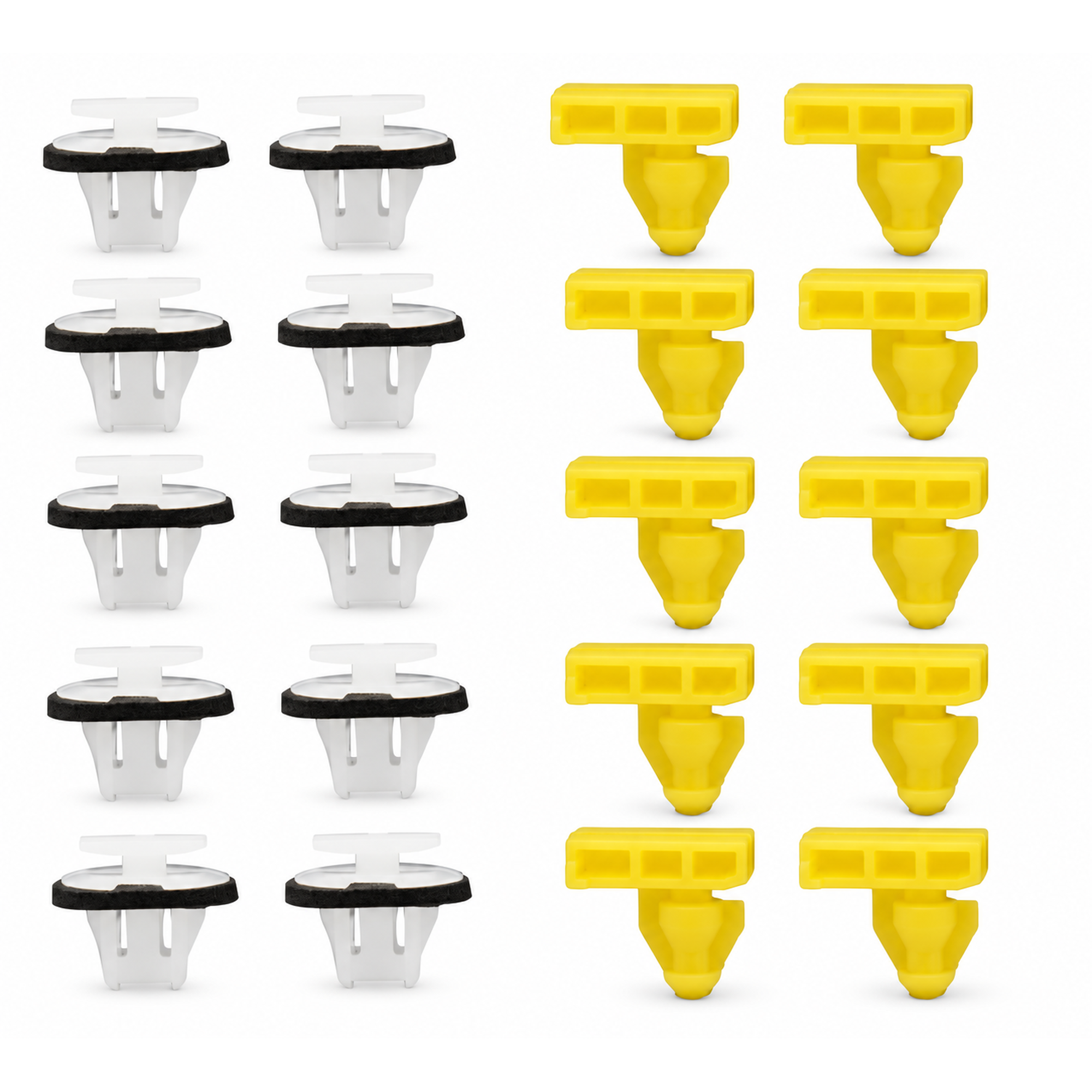 20pcs Rear Wheel Arch Trim Clips Fasteners Fit for Nissan Qashqai 2014-2020 – HOT/A13.O/547 – image 1