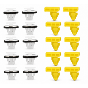 20pcs Rear Wheel Arch Trim Clips Fasteners Fit for Nissan Qashqai 2014-2020 – HOT/A13.O/547 – image 1