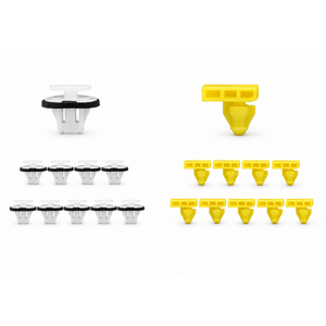 20pcs Rear Wheel Arch Trim Clips Fasteners Fit for Nissan Qashqai 2014-2020 – HOT/A13.O/547 – image 2