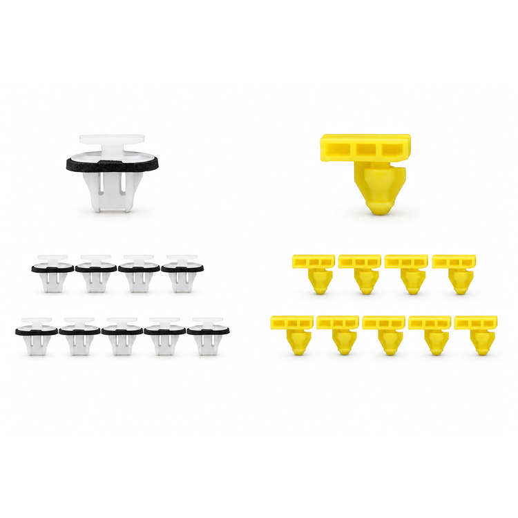 20pcs Rear Wheel Arch Trim Clips Fasteners Fit for Nissan Qashqai 2014-2020 – HOT/A13.O/547 – image 2