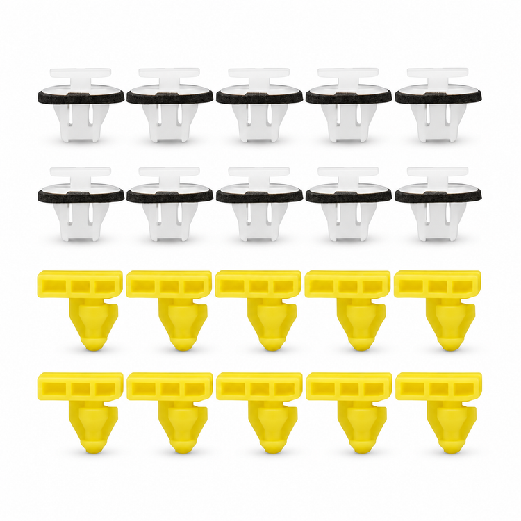 20pcs Rear Wheel Arch Trim Clips Fasteners Fit for Nissan Qashqai 2014-2020 – HOT/A13.O/547 – image 6
