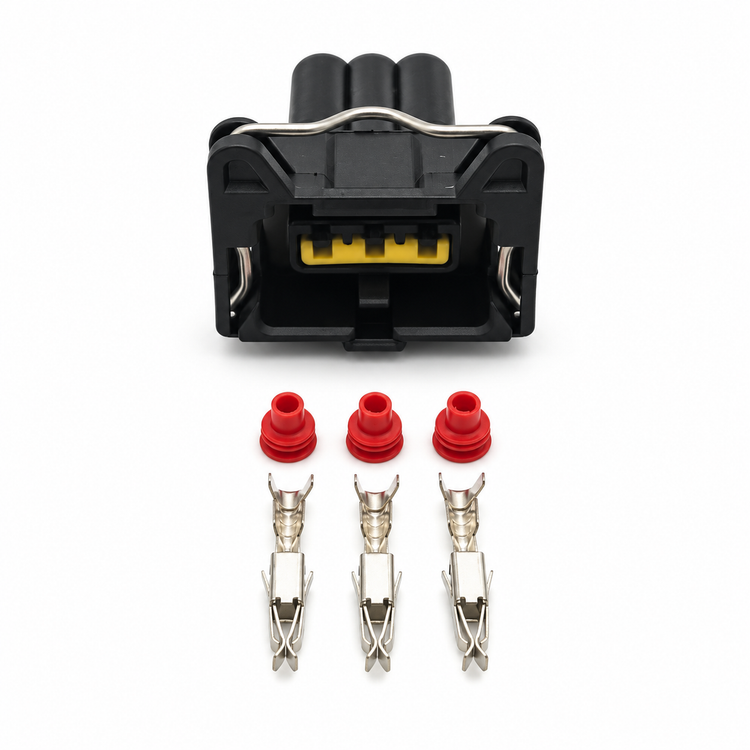 3 Pin Crankshaft Position TPS Sensor Connector for Volvo Saab 85205-1 444072-1 – HOT/A18.R/412 – image 1