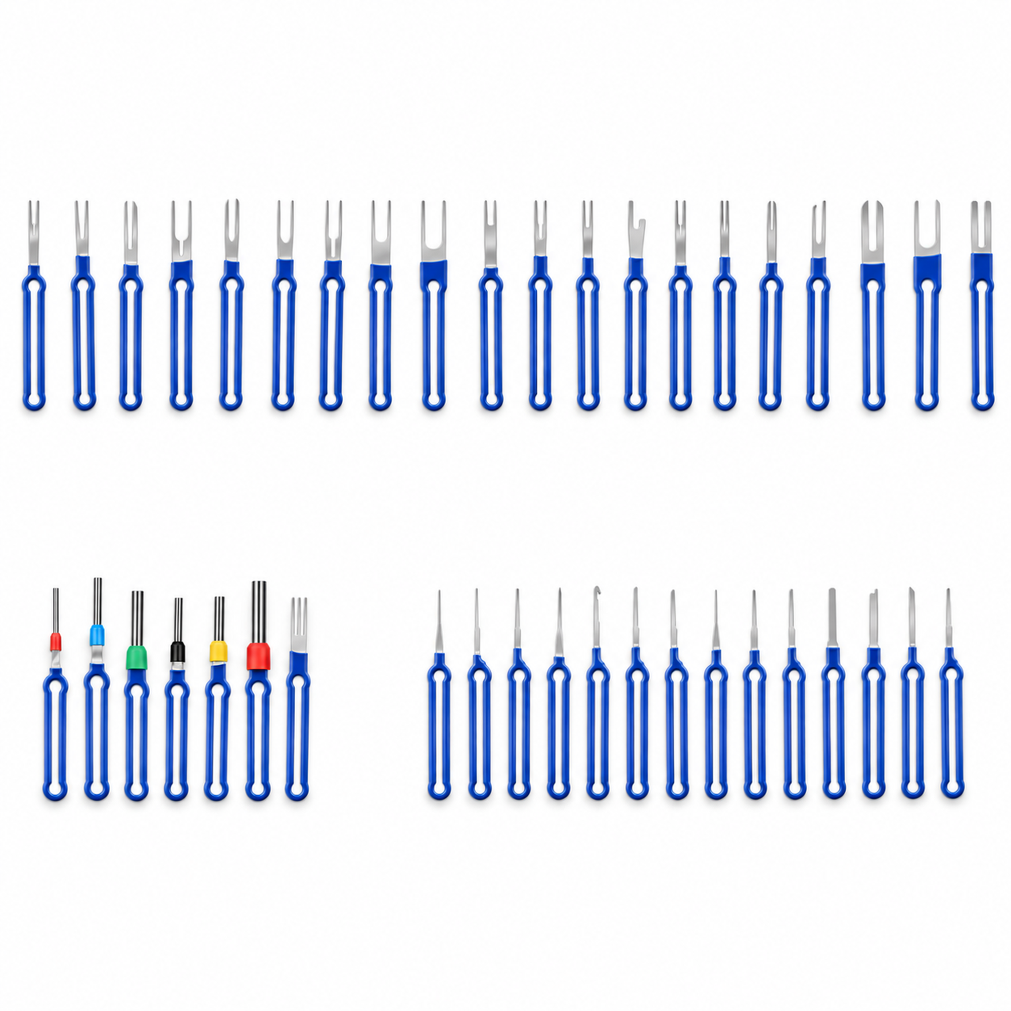 41PCS Automotive Terminal Removal Tool Car Wire Plug Connector Extractor Pin – HOT/A20/KIT-M203 – image 6