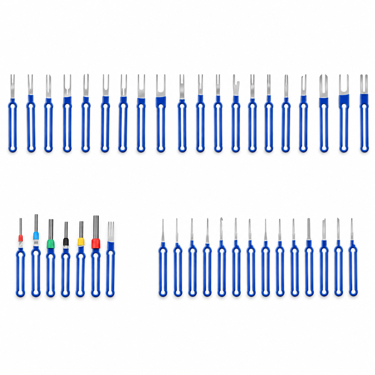 41PCS Automotive Terminal Removal Tool Car Wire Plug Connector Extractor Pin – HOT/A20/KIT-M203 – image 6