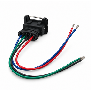 4 Pin Land Rover Discovery 2 (2001+ Onwards) Rear Tail Light Connector – HOT/A22.B/989/4pin – image 1