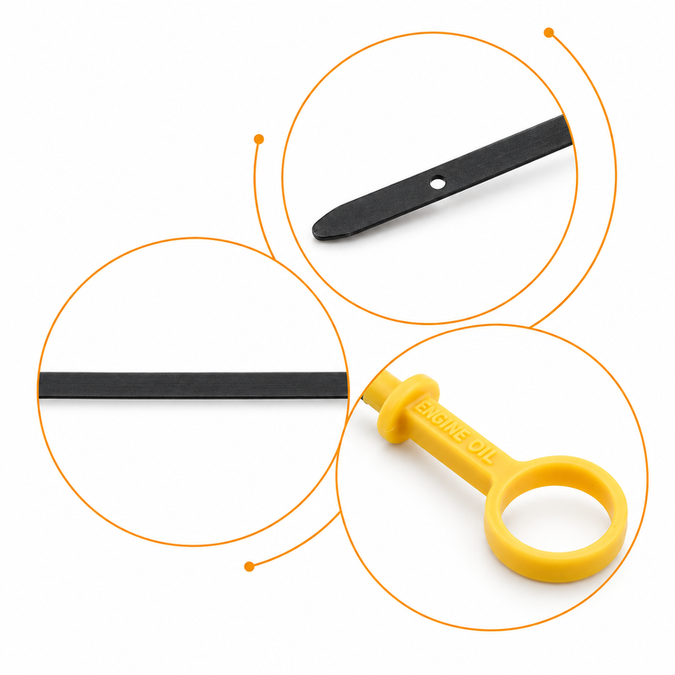 Oil level Gauge Dip Stick Dipstick 16910-80A00 for Suzuki Jimny 1.3 M13 - 56cm – HOT/A24.Y/Dip/254 – image 3
