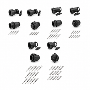 4, 9 & 14Pin AMP TE SMEMA - Male & Female Connectors 182658-1 206153-1 206062-4