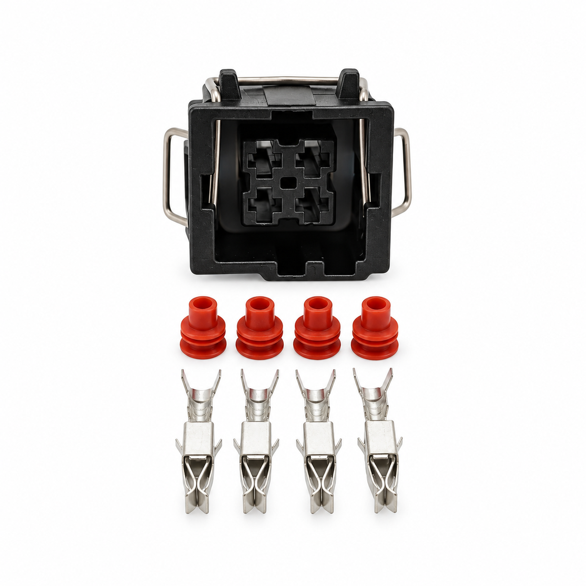 DJ7044B-3.5-21 4 Pin AMP Waterproof Automotive Connector Air Conditioning Pressure Switch Plug – HOT/A26.O/587 – image 1