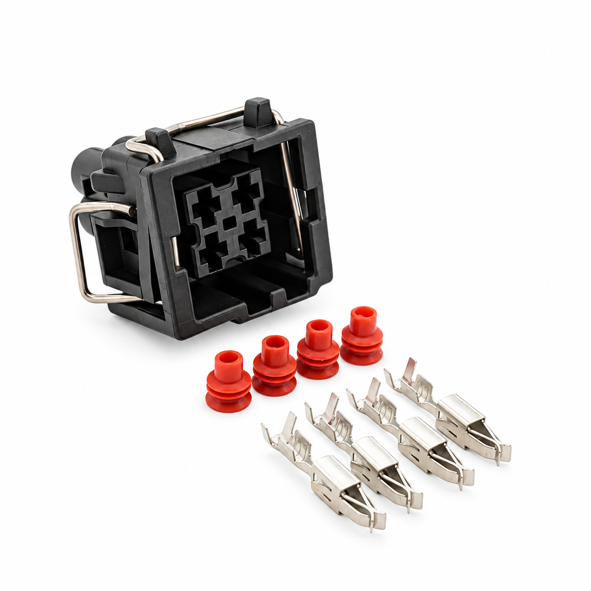 DJ7044B-3.5-21 4 Pin AMP Waterproof Automotive Connector Air Conditioning Pressure Switch Plug – HOT/A26.O/587 – image 3