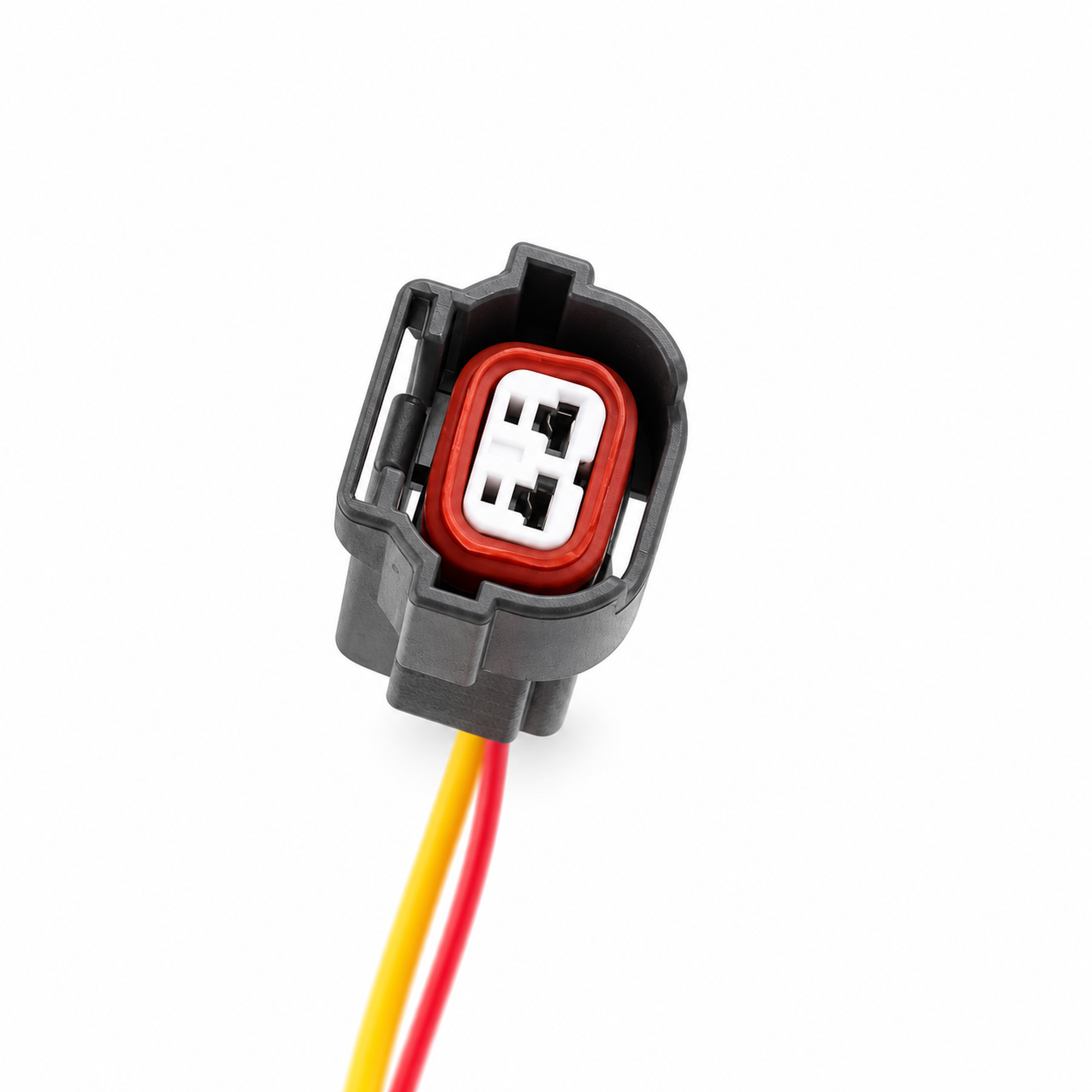 2 Pin Fuel Injector Plug Connector For VW Audi A4 A6 Seat Skoda 06A973722 – HOT/B01.G-124/2pinCable – image 1