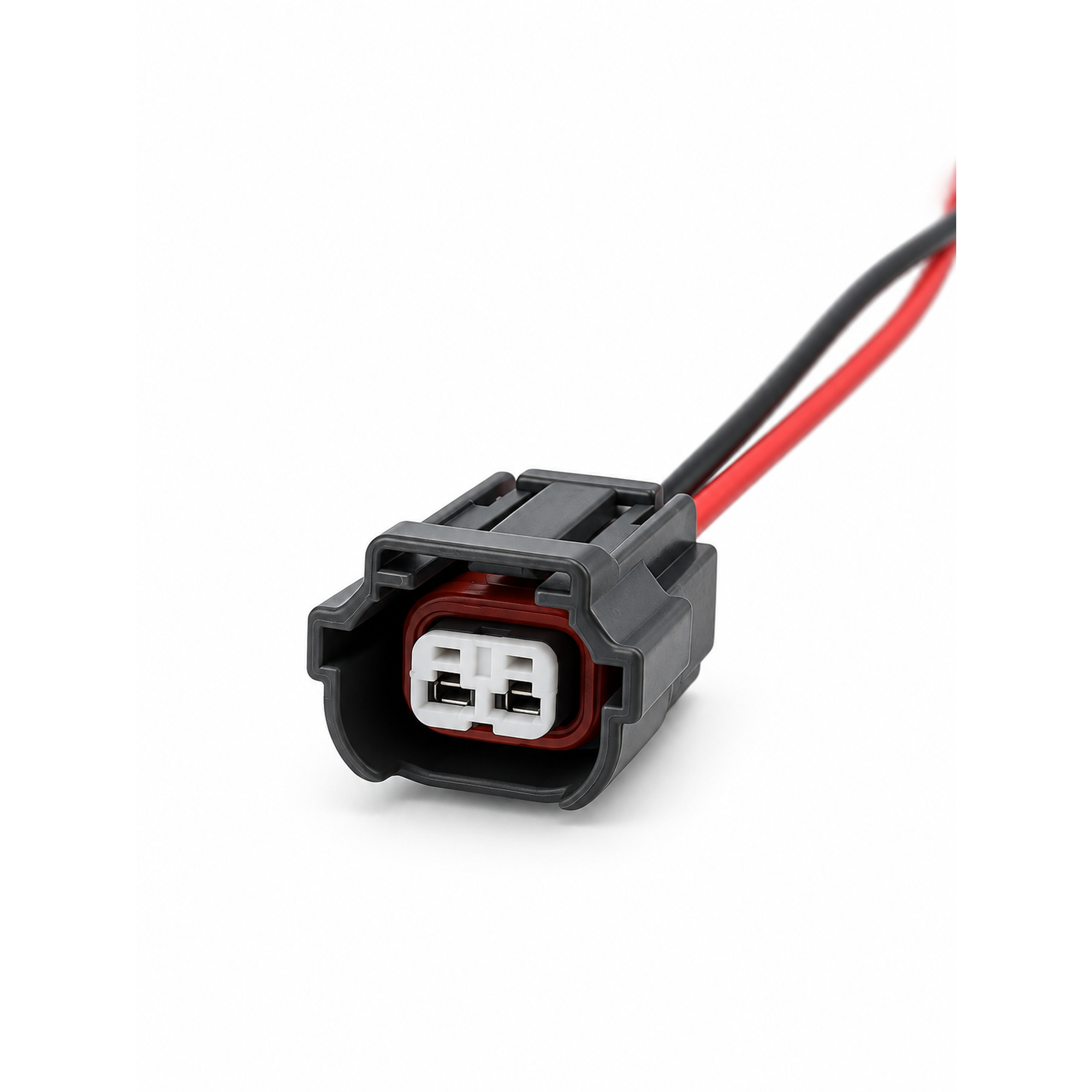 2 Pin Pre-wired Fuel Injector Connector for Mazda 06A973722 – HOT/B01.G-124/2pinCable – image 1