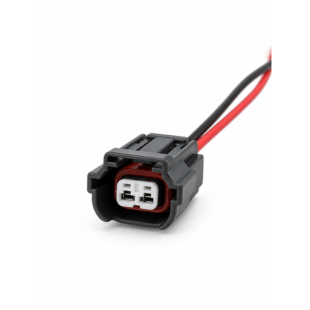 2 Pin Pre-wired Fuel Injector Connector for Mazda 06A973722 – HOT/B01.G-124/2pinCable – image 1