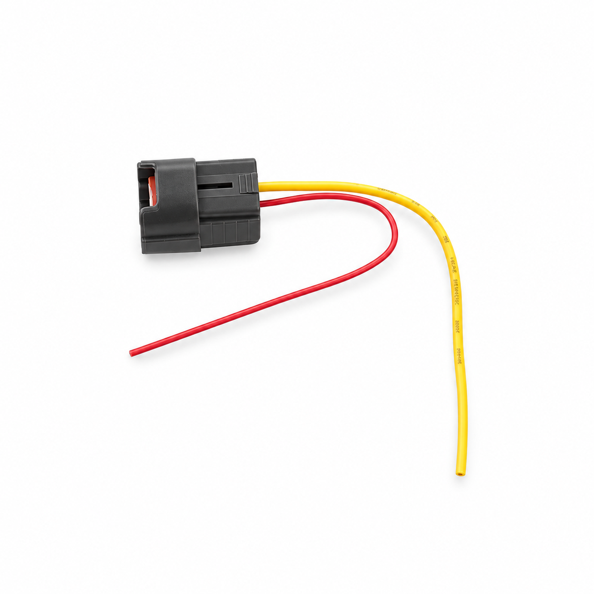 2 Pin Fuel Injector Plug Connector For VW Audi A4 A6 Seat Skoda 06A973722 – HOT/B01.G-124/2pinCable – image 2