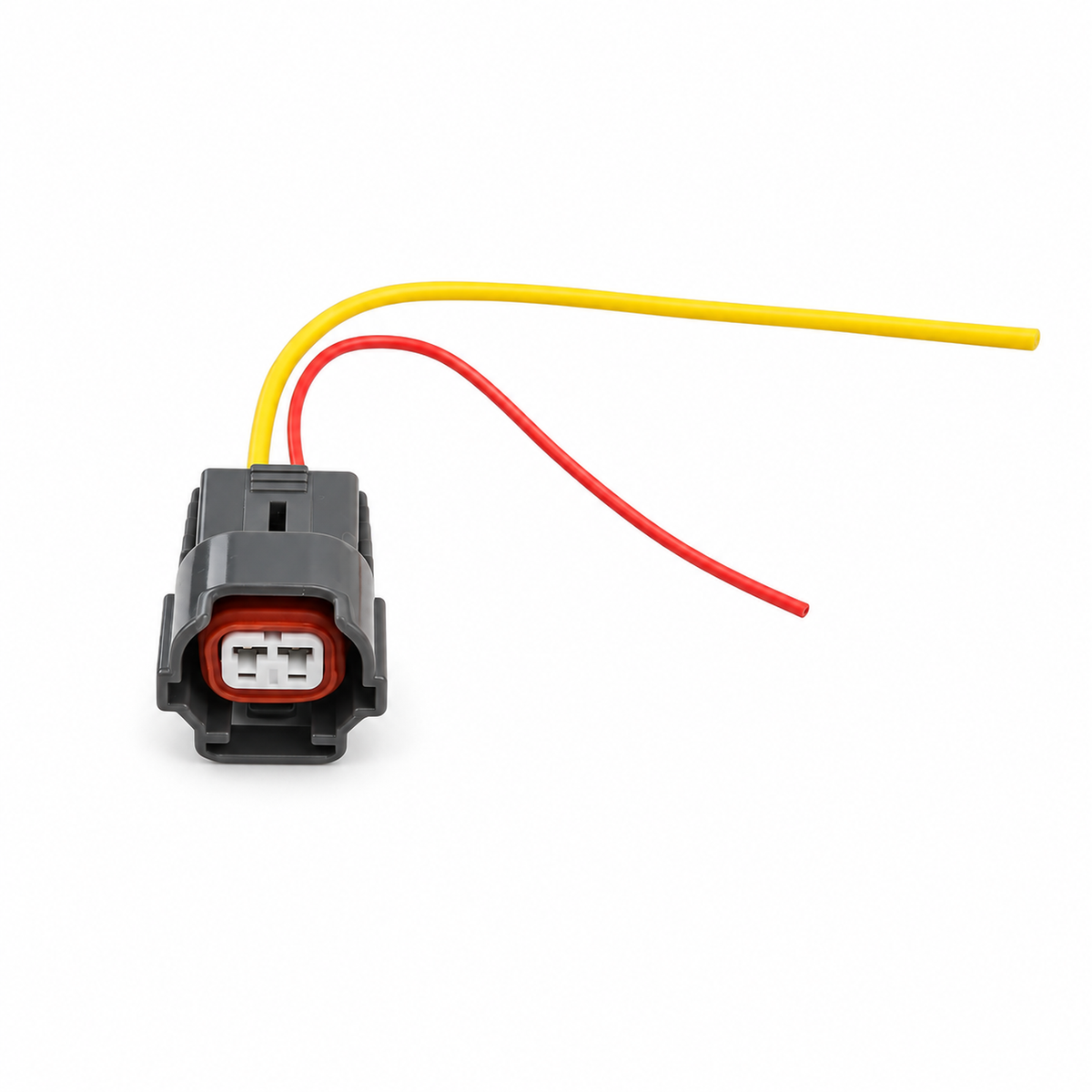 2 Pin Fuel Injector Plug Connector For VW Audi A4 A6 Seat Skoda 06A973722 – HOT/B01.G-124/2pinCable – image 3