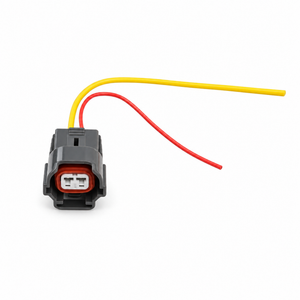 2 Pin Fuel Injector Plug Connector For VW Audi A4 A6 Seat Skoda 06A973722 – HOT/B01.G-124/2pinCable – image 3
