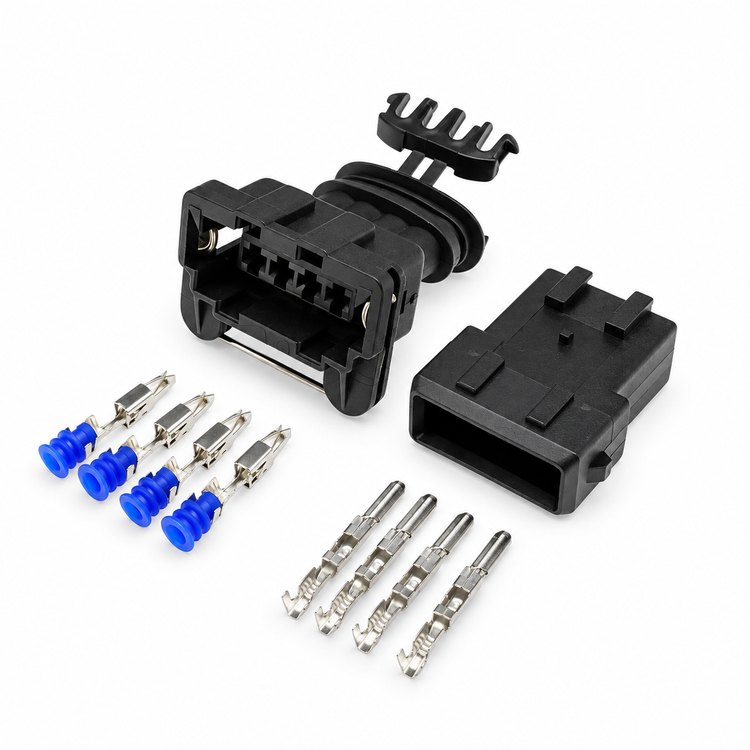 1, 2 & 3 Pin Connectors for O2 Sensor, JPT, Ignition Coil & EV1 Fuel Injectors 037906240 – HOT/B03.R/2Pin/MnF – image 3