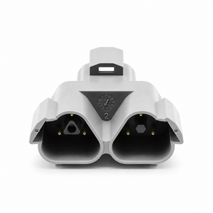 Deutsch DT 3 Way Y Splitter Receptacle Connector DT04-3P-P007 J1939 3 Pin – HOT/B08.Y/3WAYSPLIT – image 1