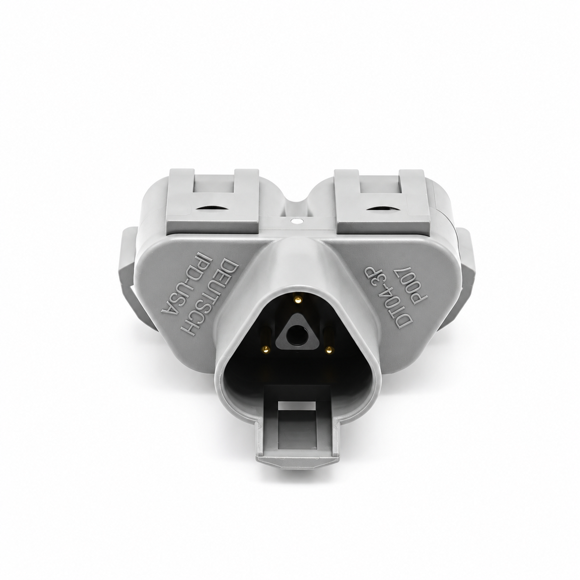 Deutsch DT 3 Way Y Splitter Receptacle Connector DT04-3P-P007 J1939 3 Pin – HOT/B08.Y/3WAYSPLIT – image 3