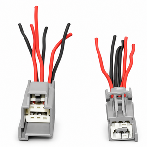 6 Pin Connector Pair 7282-6454-40 7283-6454-40 Rear Camera Connectors for Ford – HOT/B09.O/MnF/6pin – image 1