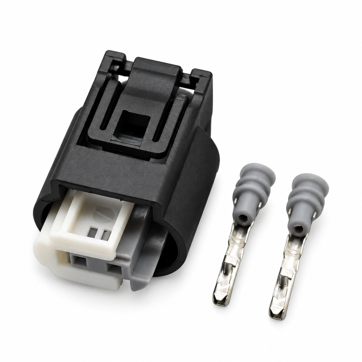 2 Pin Fits Bmw Horn Plug 1/3/5/7 For X3 X5 Series E46 E39 E60 E90 E92 E65 E83 E53 M3 – HOT/B11.R/554 – image 1