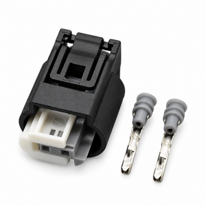 2 Pin Fits Bmw Horn Plug 1/3/5/7 For X3 X5 Series E46 E39 E60 E90 E92 E65 E83 E53 M3 – HOT/B11.R/554 – image 1