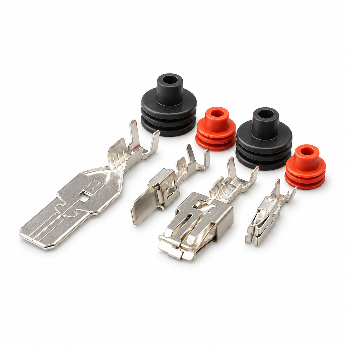 4 Pin Wiring Sensor Connector Socket Set for VW Passat Tiguan Golf Skoda Octavia Audi Radiator Fan – HOT/B15.O/777 – image 4